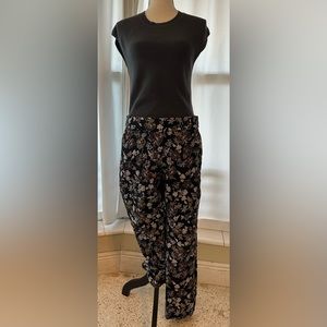 Loft Embroidered ‘Julie’ Dress Pants